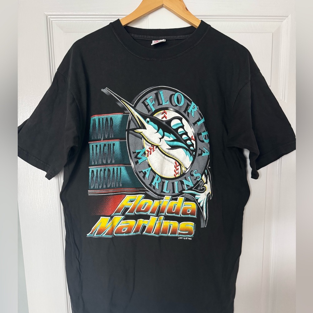 VTG 1993 Florida Marlins Baseball MLB
